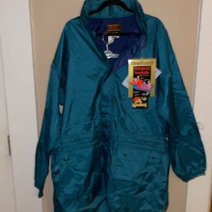 Vintage Stearns Waterproof Rain Suit set size XXL